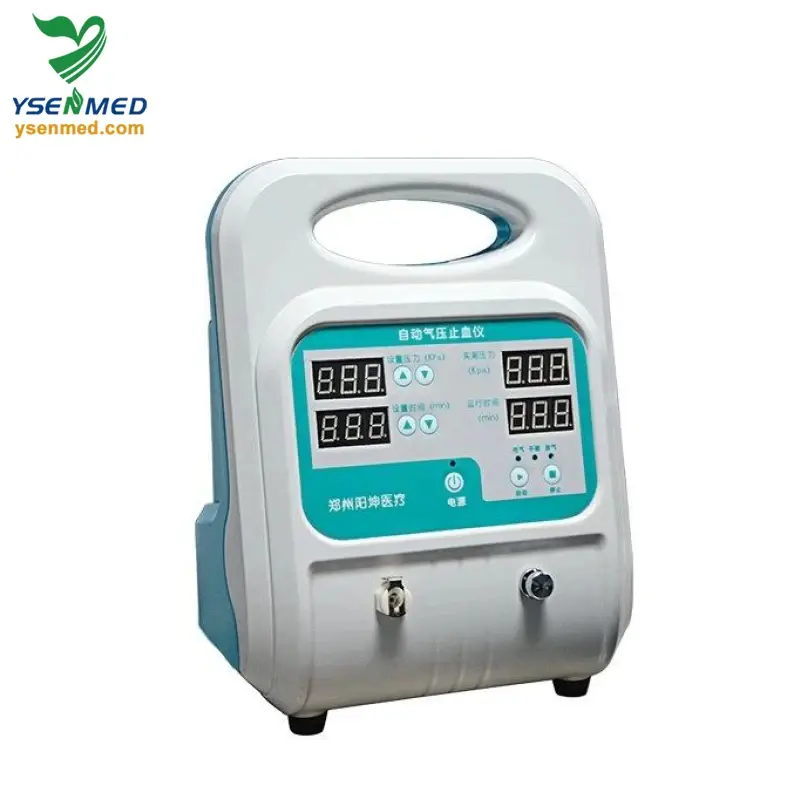 YSENMED YSOT-ZXY01 medical automatic tourniquet system automatic pneumatic tourniquet electric automatic tourniquet system