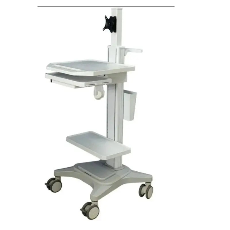 Multi-Functional Diagnostic Ultrasound Trolley Computer Trolley Patient Monitor Trolley for Hospital Use