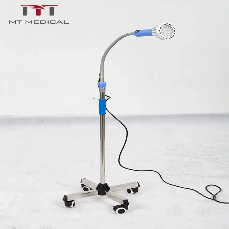MT Medical Hospital Clinic Portable Floor Stand Mobile Led Exminatioin Lamps Price