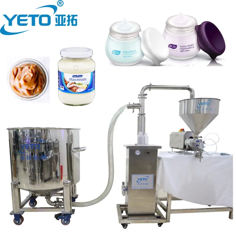 YETO Food Grade Bottle &amp; Bucket Filling Machine: