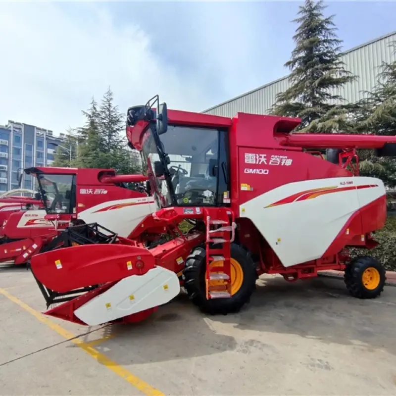 Agriculture Machinery Combine Harvester for Rice and Wheat