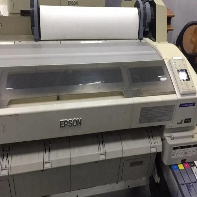 44inch Second hand SureColor F6080 F6280 F6200 Large Format Textile inkjet  Printer with used head