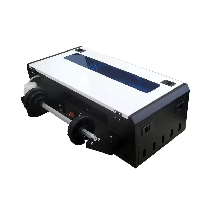 G200 DTF printer print width is 21cm with ink saving function