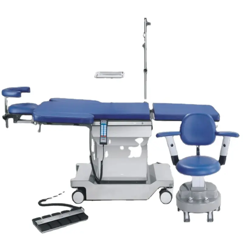 MT Medical  Medical Ophthalmic Multi-angle Adjustment Electric Ophthalmology Operating Table with Doctor Chair