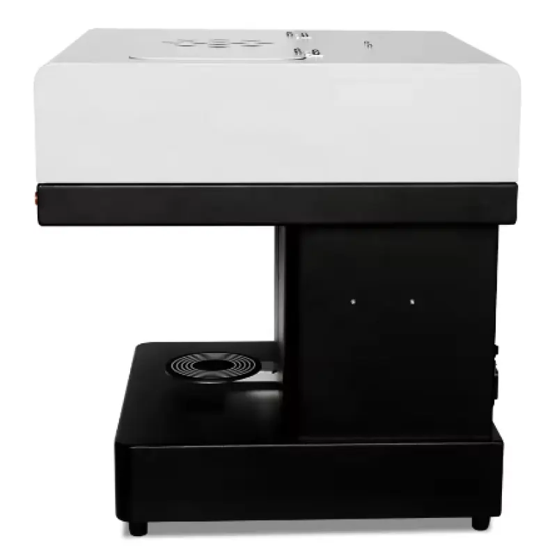 3D Art Coffee Printer Automatic Food Printer Flatbed