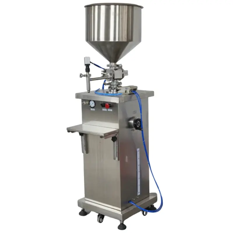 Semi-Automatic Vertical Piston Liquid Filling Machine: