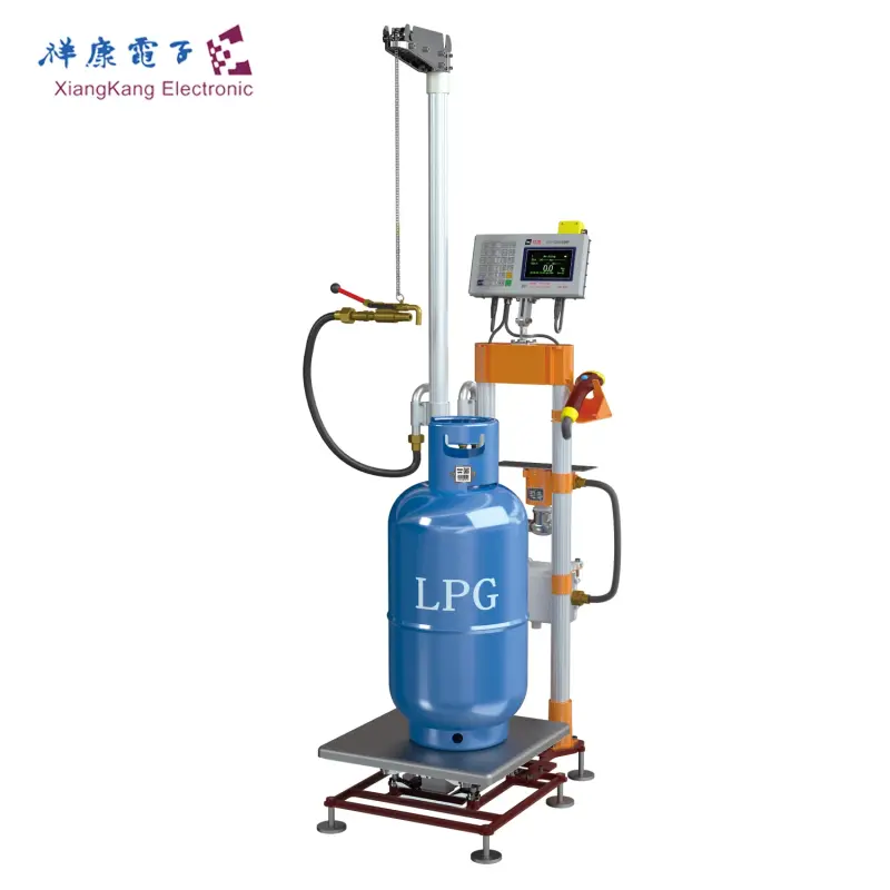 ATEX approval lpg filling machine in Europe LPG