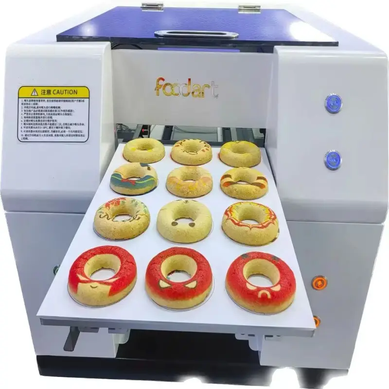A4 Food Printer DIY 3d Cake Printing Machine
