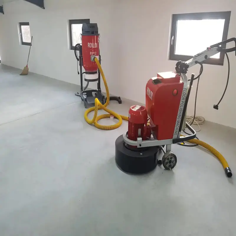 24inch 240V 3 head concrete floor polishing machine