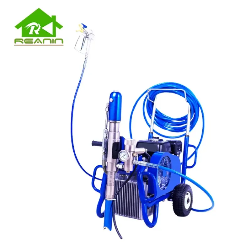 Advanced R4 Airless Putty Spraying Machine