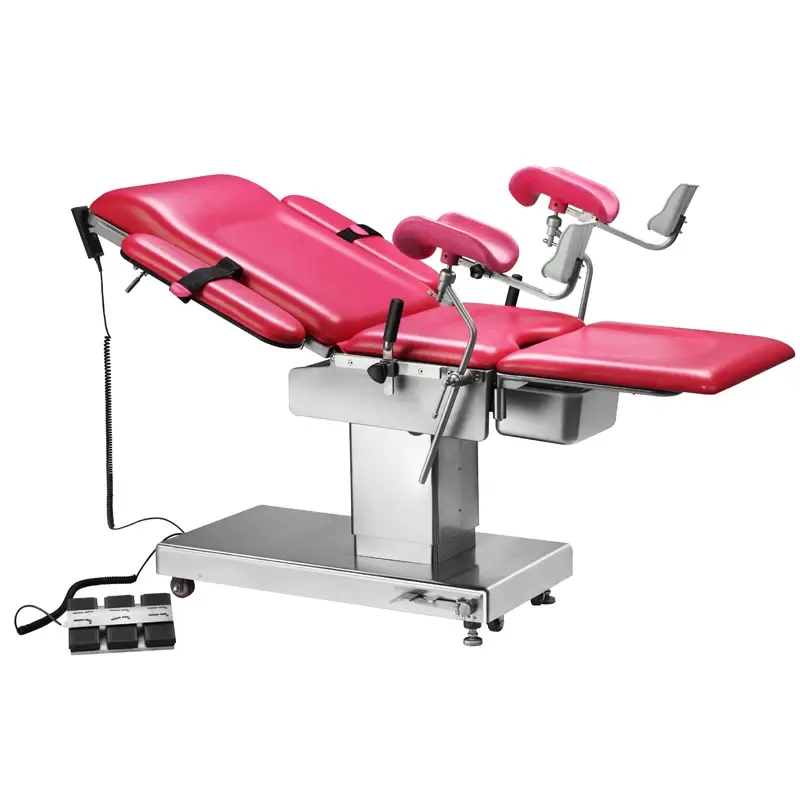 Gynecological And Obstetric Table Medical Electric Gynecological Obstetric Table Delivery Bed
