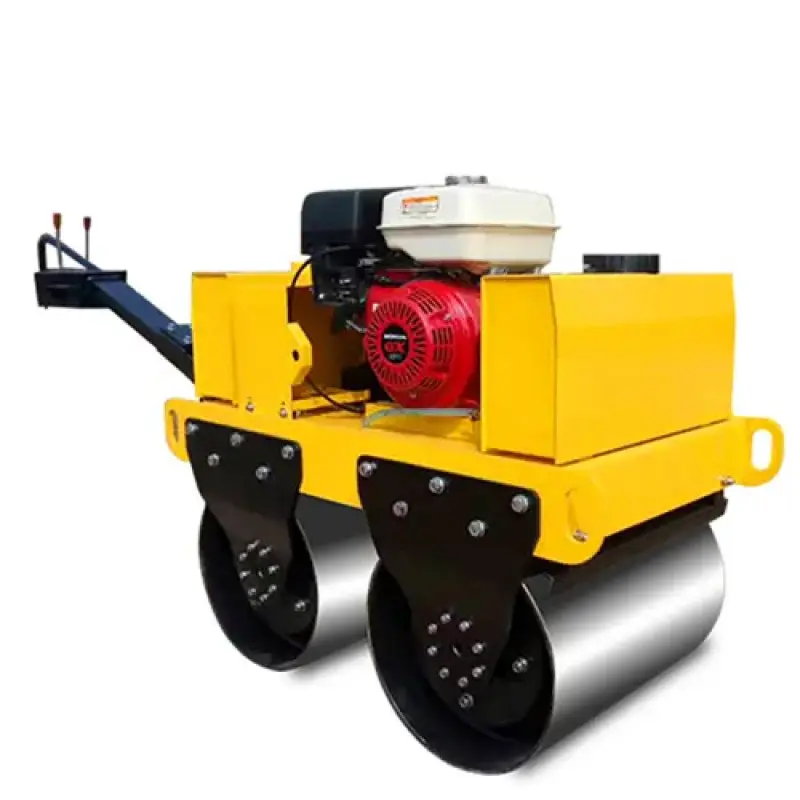 Construction Equipment And Tools Single Double Drum New Vibration Small Mini Road Rollers Machine