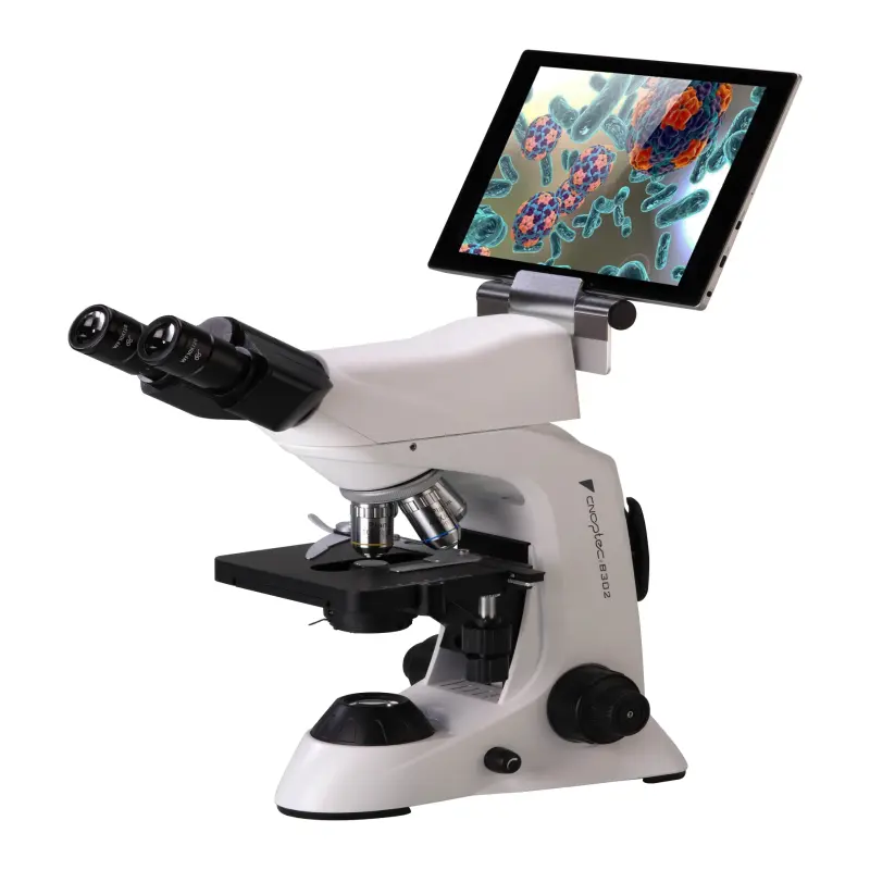 Best Price Stainless Steel Medical Lab Biological Microscope for Clinical Examination and Diagnosis for Vet Hospitals