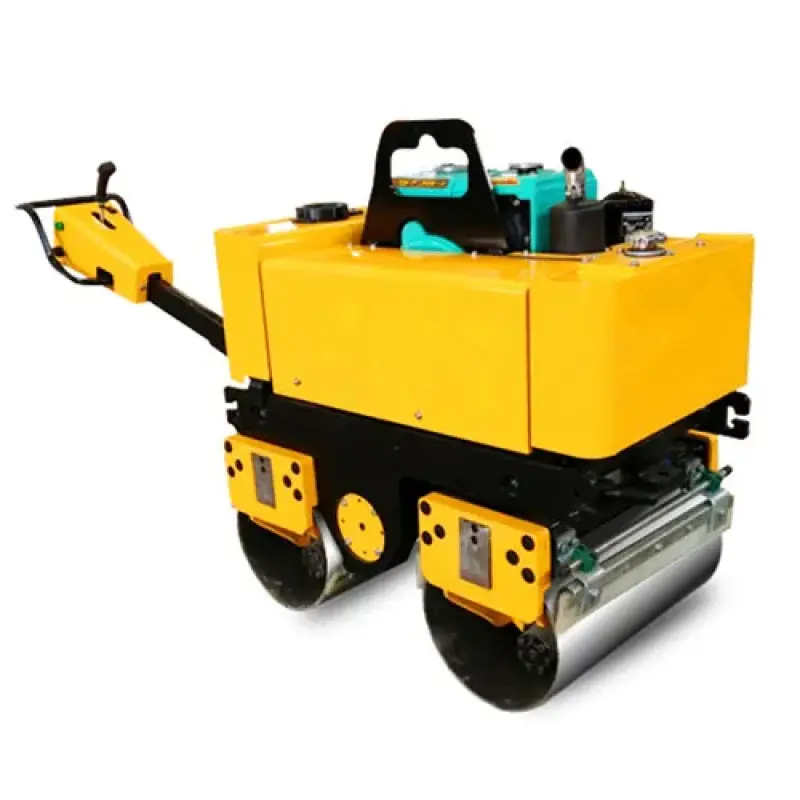 Construction Equipment And Tools Single Double Drum New Vibration Small Mini Road Rollers Machine