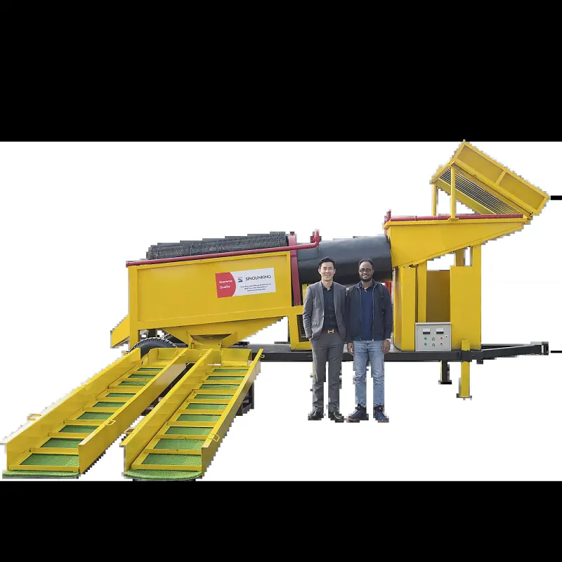 20 ton Mobile Gold Mining Machinery Gold Processing Plant
