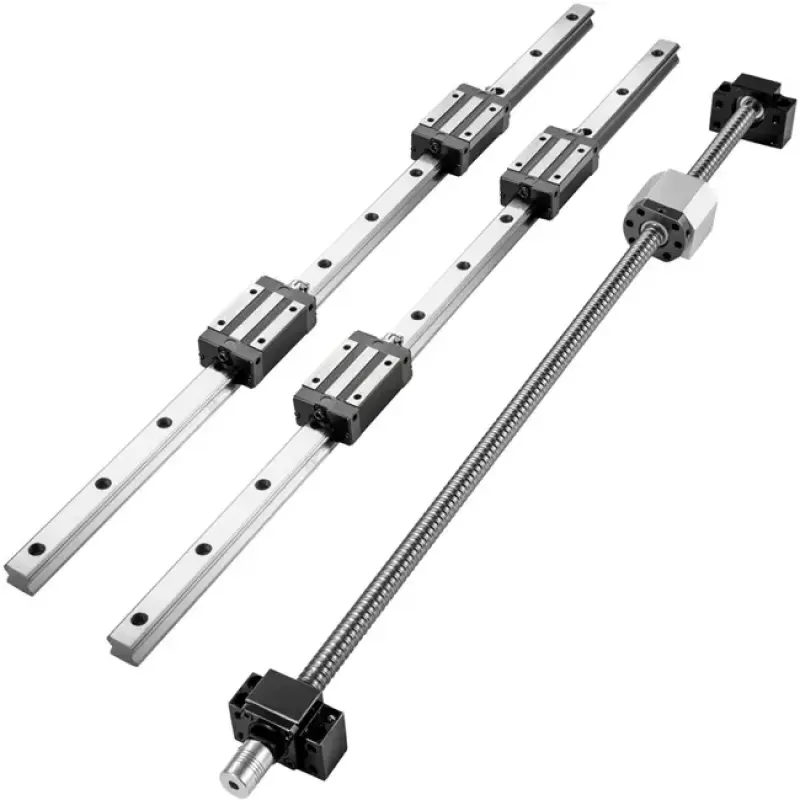 High-Load Linear Rail Systems for Heavy-Duty Machining