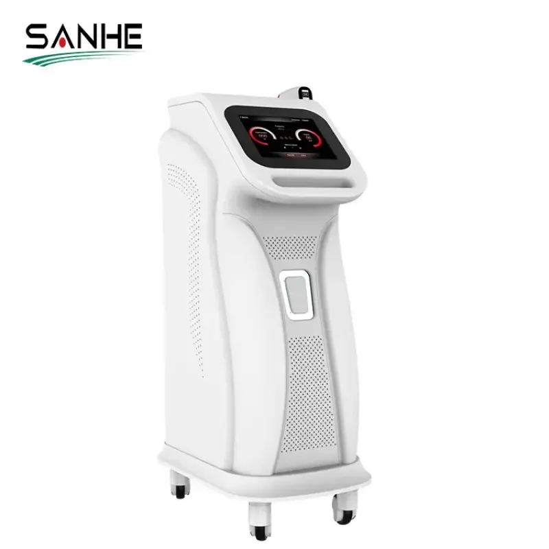 2000W Best Strong Power Soft Light Professional Permanent 755 808 940 1064nm Diode Laser Hair Removal Machine