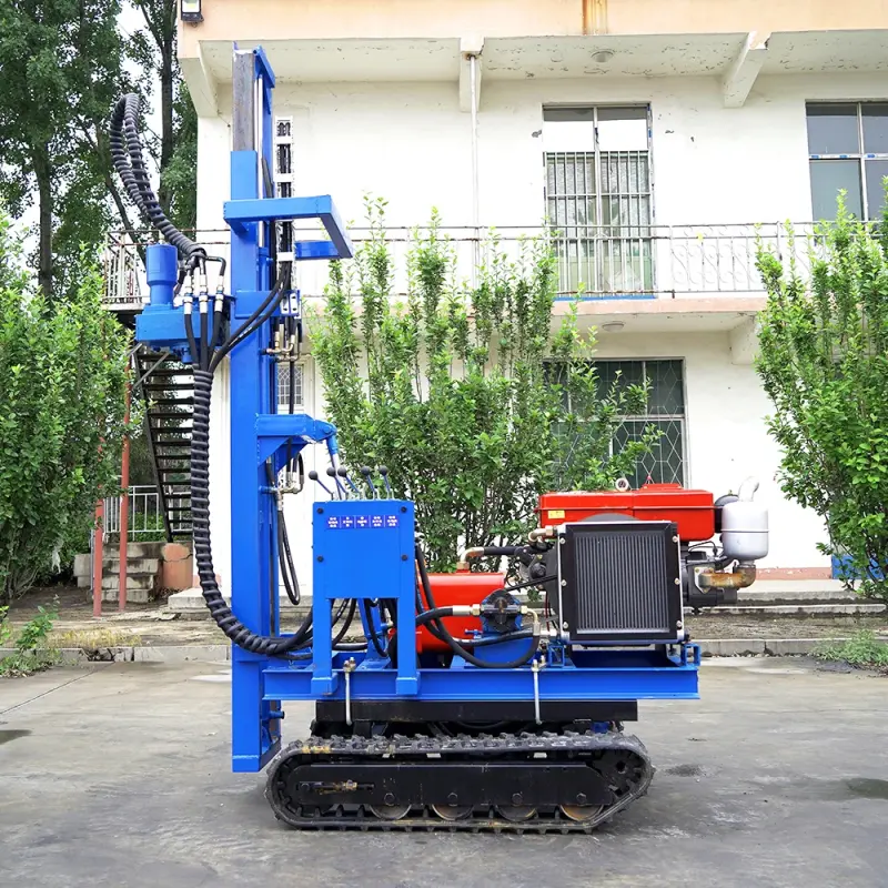 200m Depth Water Well Drilling Rig Machine Price