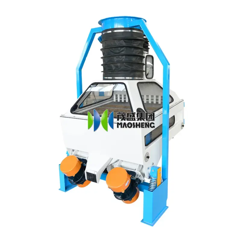 Agricultural Equipment Wheat,Corn,Bean Seed Cleaning Machine Grapes Combine Seed Cleaner And Destoner Machine