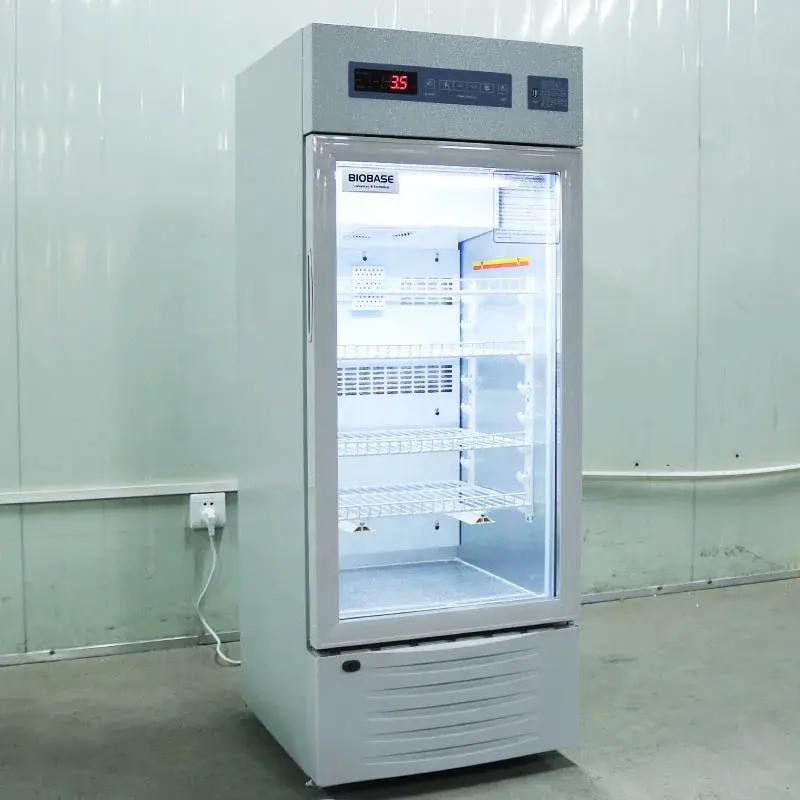 BIOBASE laboratory refrigerator 2 to 8 degree freezer medical Pharmacy laboratory refrigerator