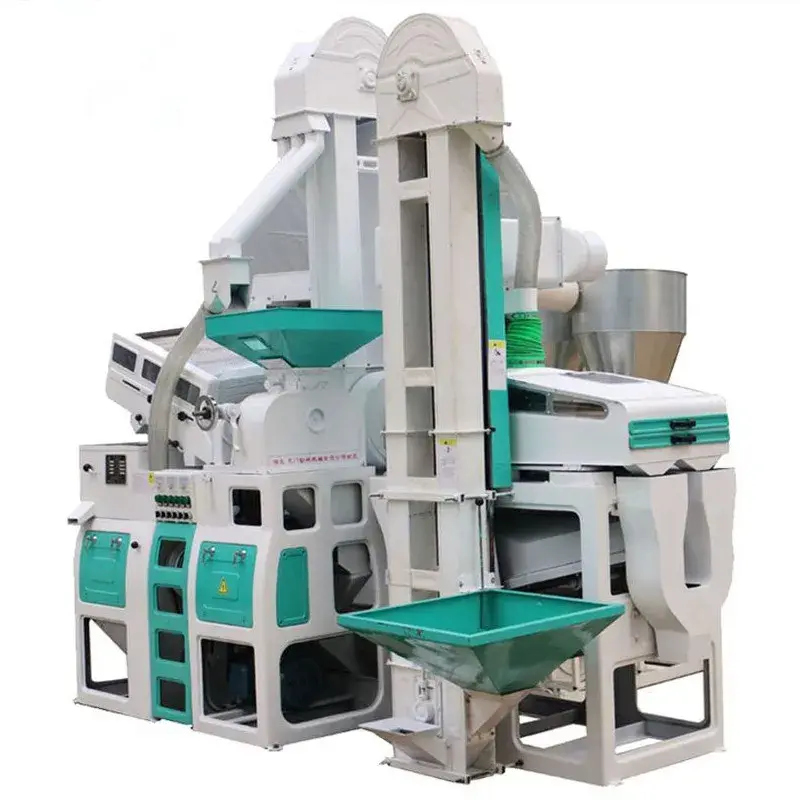 Small Portable Rice Milling Machine