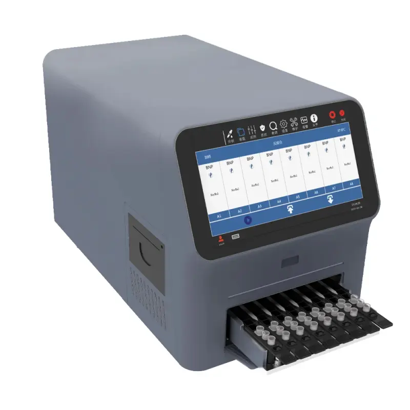 Lab CLIA Analyzer Full Automatic Chemiluminescence Immunoassay System Analysis Instruments