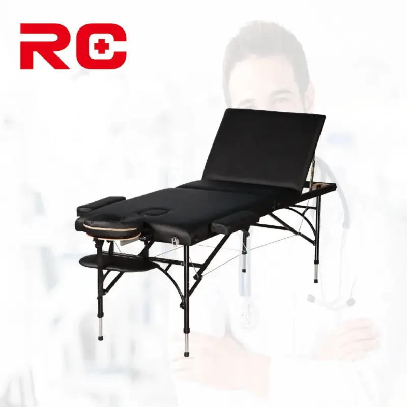 Folding Portable Beauty Massage Bed Facial Bed