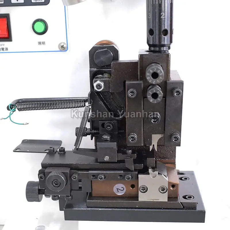 YH-RT2T Automatic High Precision Cast Iron Terminal Crimping Machine