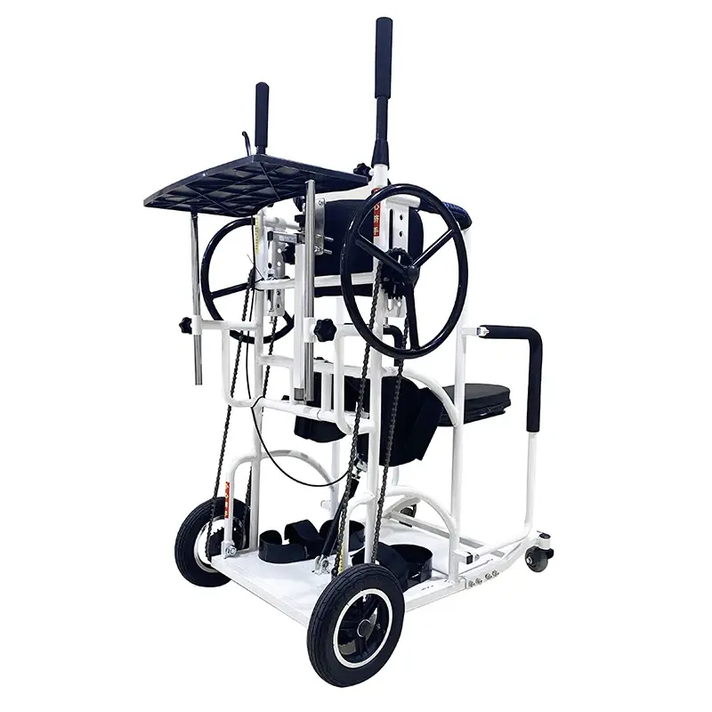 Handicapped Medical Rehabilitation Equipments walking and Standing Exercise Four Wheels Walker