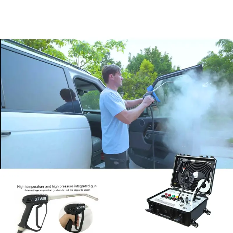 Industrial Portable High Pressure Car Washer Steam Cleaner Machine