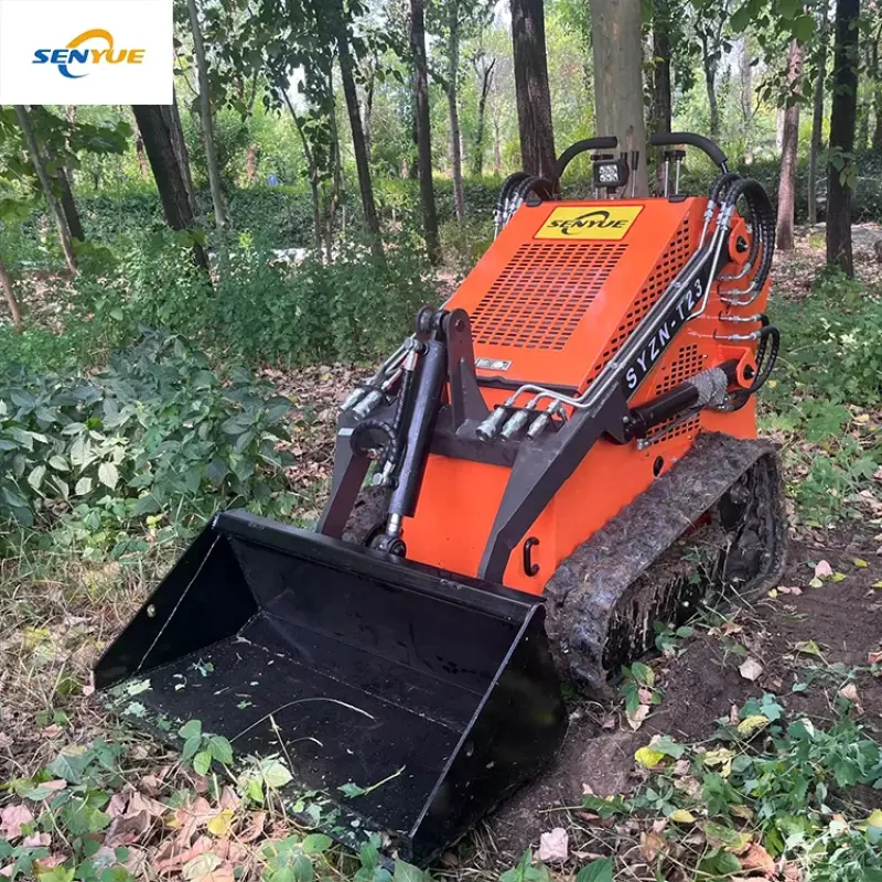 Construction and agricultural machinery with gasoline engines can be used with more than 100 attachments 20HP