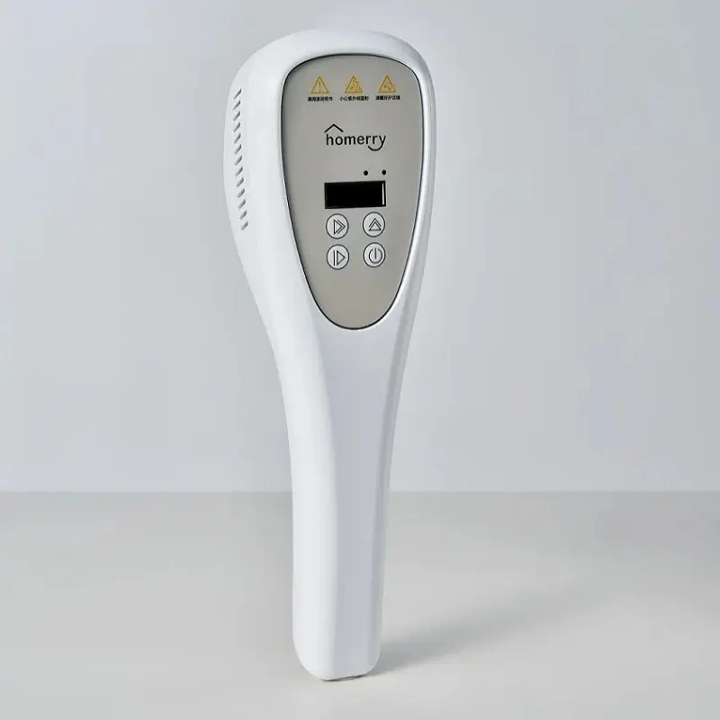 Vitiligo on the Arm Leg On the Back Portable UV light therapy LED 308nm UVB Psoriasis Treatment Medical Equipment