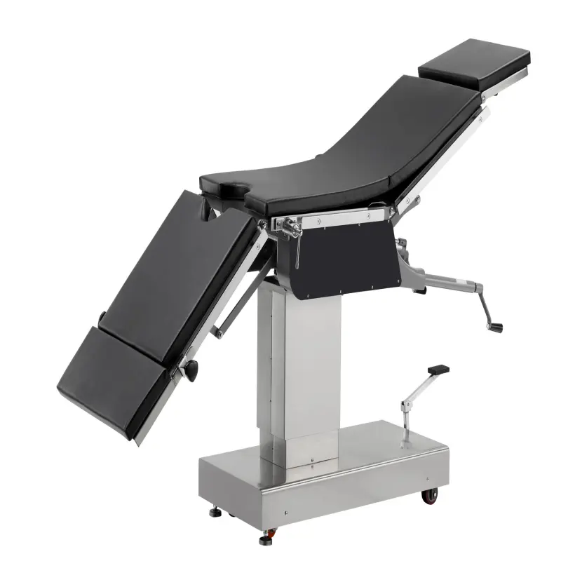 Manual operating table leg holder operating hospital bed price Hydraulic operating table 3008