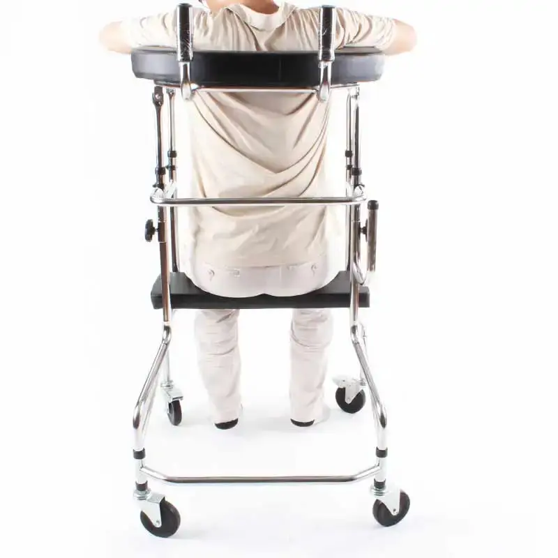 Disabled Medical Supplies Frame Walker Outdoor Homecare Hospital  Elderly Walking Aids