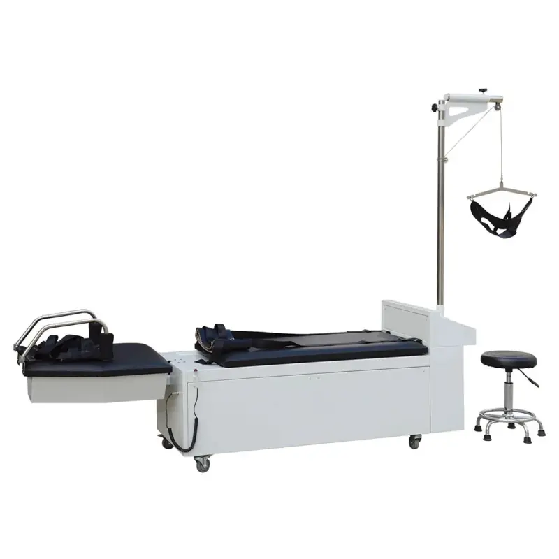 Medical Rehabilitation Equipment Hospital Electric Traction Bed With Low Price For Sale