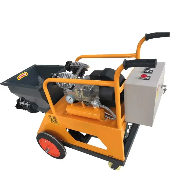 concrete Mortar spray,spraying plastering machine