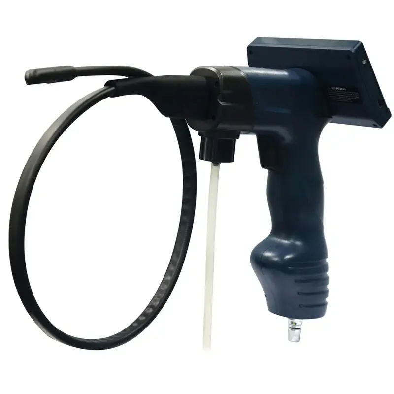 AC Evaporate Inspection With High Pressure Cleaning Gun Car  Wash And Care  Kit