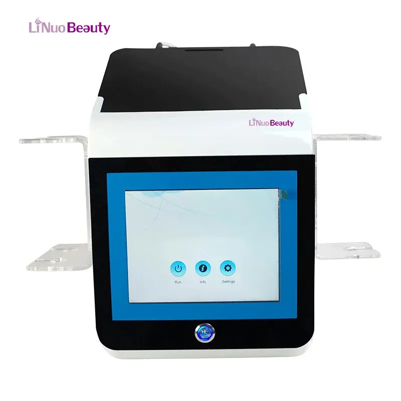 Professional BIO Ultrasound RF Oxygen Jet Face Deep Cleansing Skin Rejuvenation CO2 Bubble Facial Machine