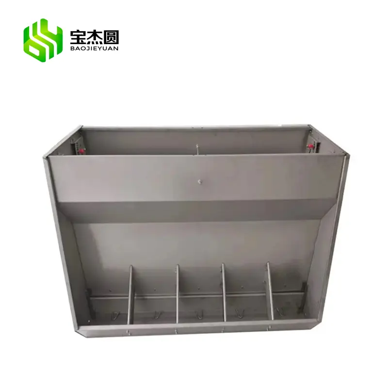 Stainless steel pig feeder automatic feeder for pigs piggery farming animal feeding trough