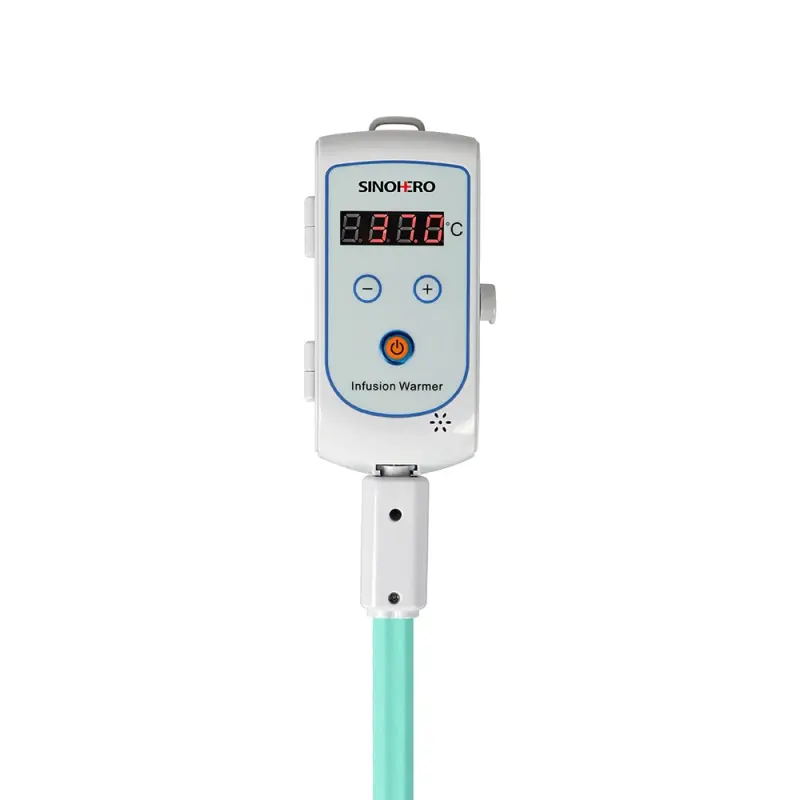 Hospital Infusion Heater LCD Display Medical Fluid Blood Infusion Warmer For Human or Vet Use