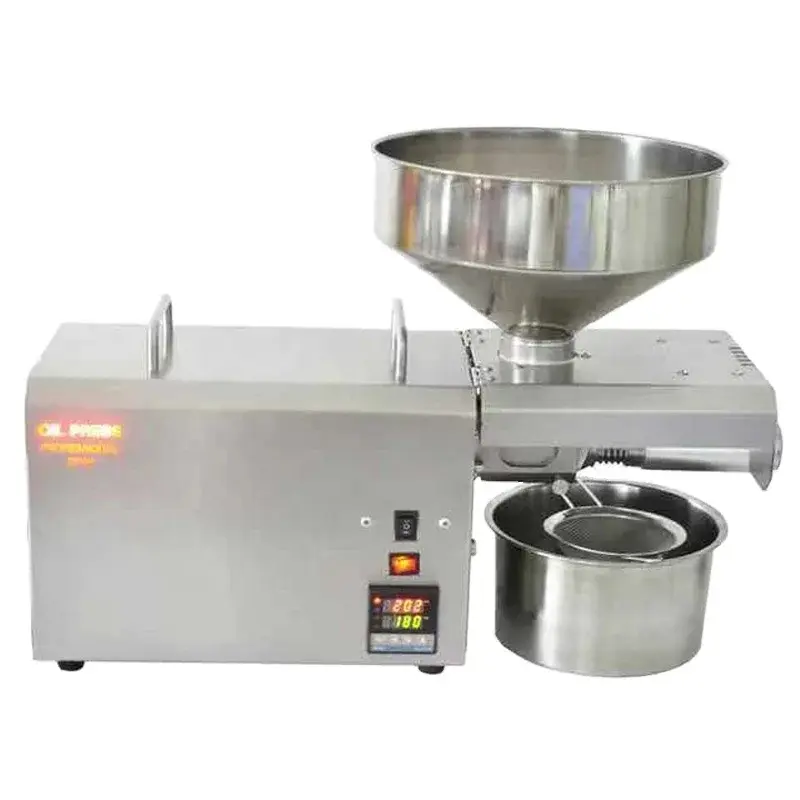 Hand operate oil press  manual oil press machine