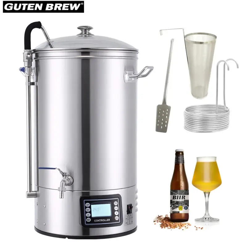 Cerveza Craft Beer 40L 50L 70L All In One Microbrewery beer mash Tun Home Brewery