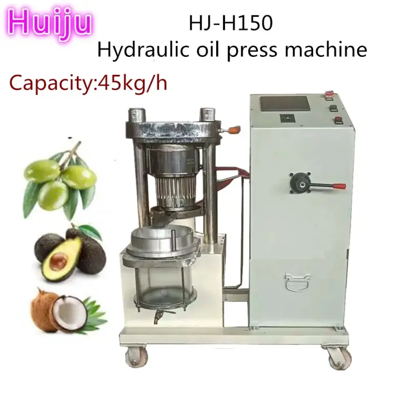 Cold avocado oil extracting machine for home shea nut oil extraction machine hydraulic oil press