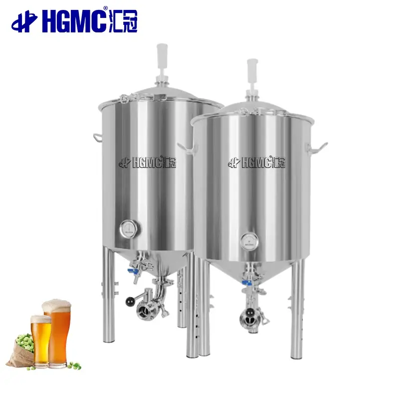 20L Conical Fermenter 304 stainless steel  Homebrew beer equipment