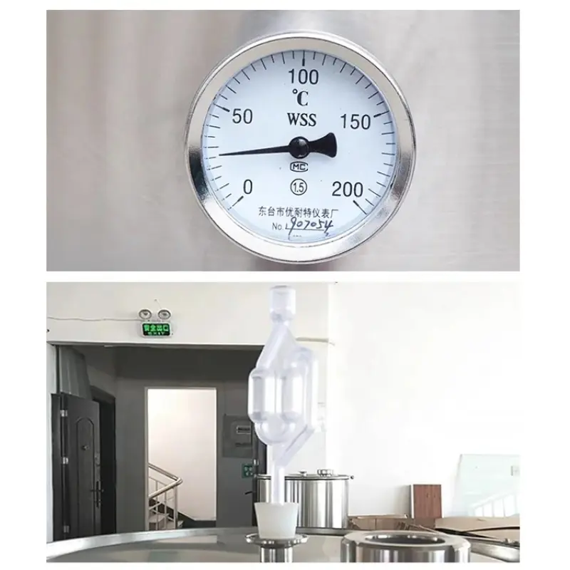 45L 115L Beer Brewing Equipments Stainless steel fermentation tank 304 SS Conical Fermenter