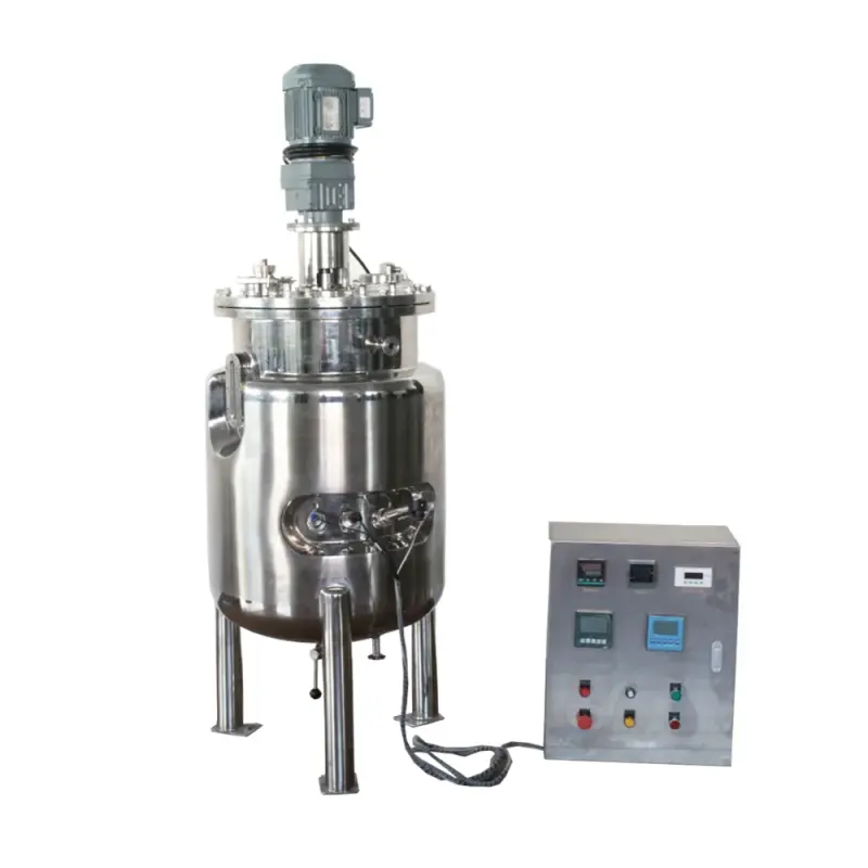 stainless steel  316L 50L~300L  Fermentation tank with Precise temperature control for cultivate lab  use  microorganism