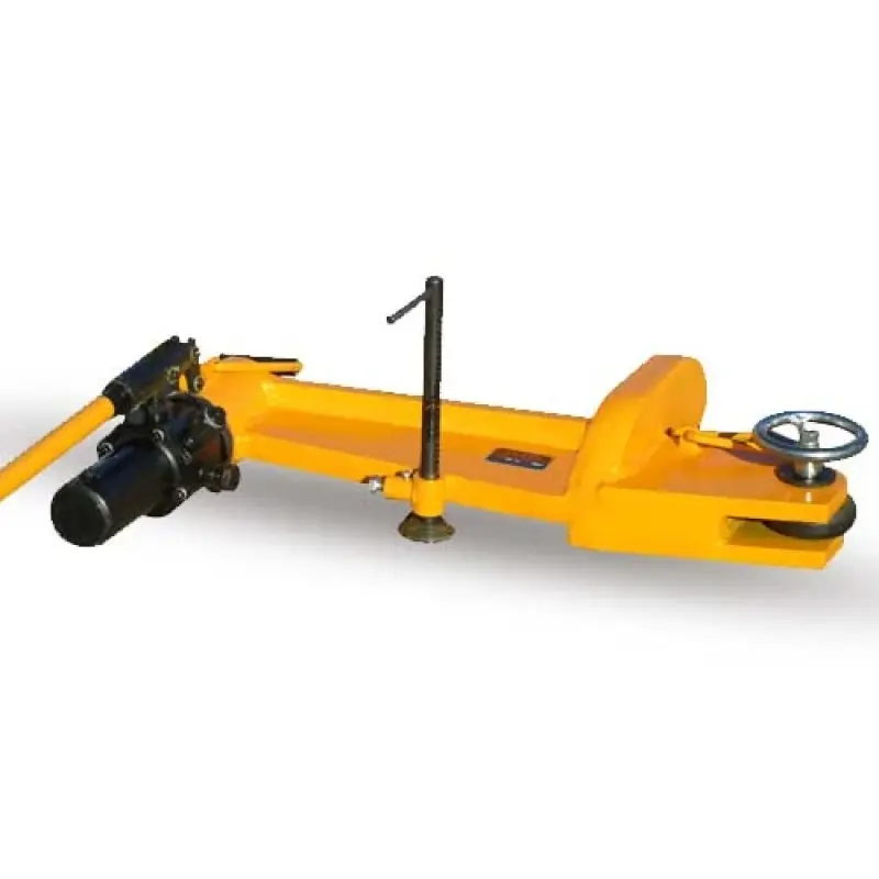 YZG-530 Railway Maintenance Device Hydraulic Rail Bending Machine