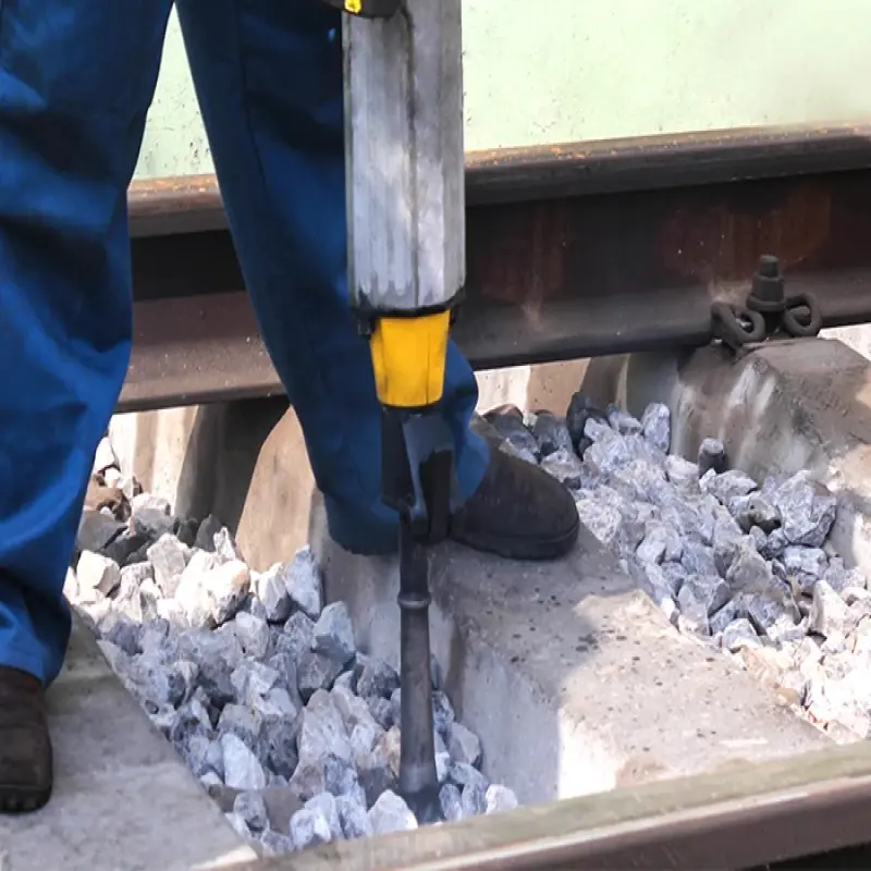 Hand Railway Tamping For Track &amp; Turnouts Impact Rail Machine