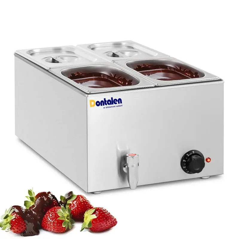 Best Selling Continuous 1kg Chocolate Tempering Machine: Mini Moulding Chocolate Tempering Machine for Home Use