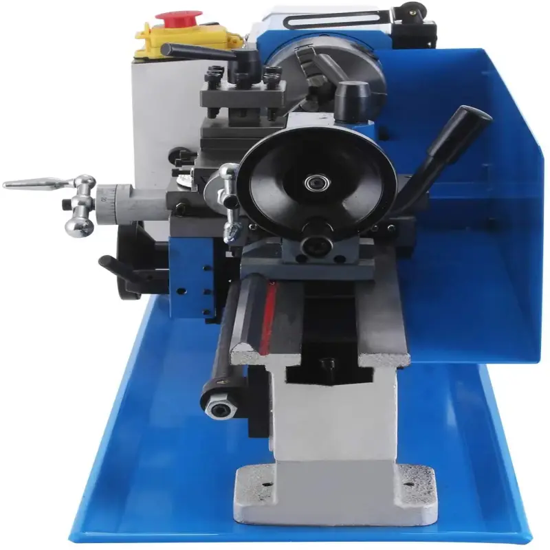 Automatic Metal Horizontal Manual Mini Lathe Machine 850w